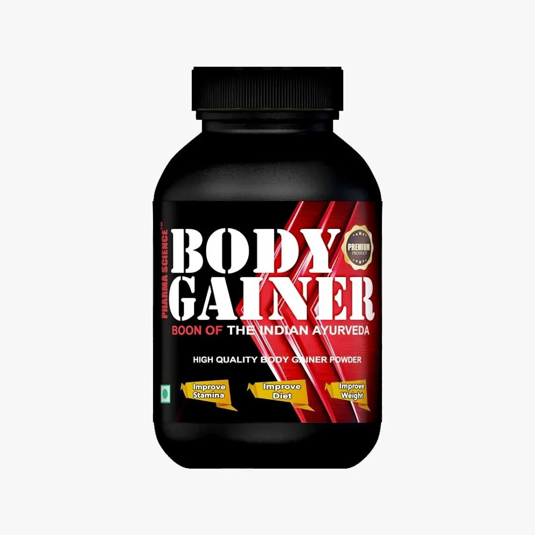 Body Gainer Muscle Mass Gainer (100 gm) - Health Gainer